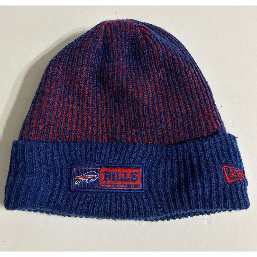 Buffalo Bills NFL Knit Beanie Hat
